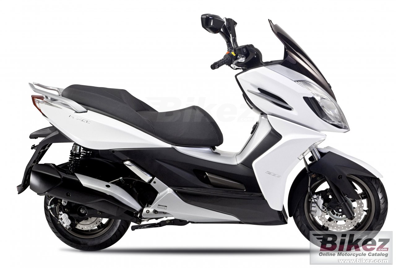 Big Kymco k-xct 125 picture and wallpaper from Bikez.com